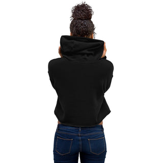 Blackable Women's Signature Cropped Hoodie | Blackable – Black - Owned Woman - Owned Fashion Tech