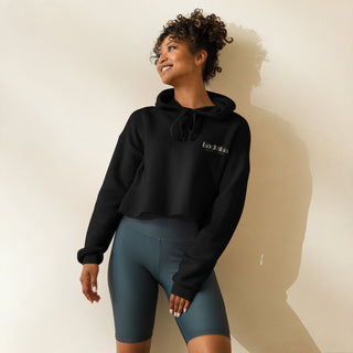 Blackable Women's Signature Cropped Hoodie | Blackable – Black - Owned Woman - Owned Fashion Tech