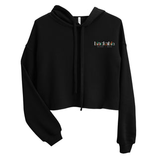 Blackable Women's Signature Cropped Hoodie | Blackable – Black - Owned Woman - Owned Fashion Tech