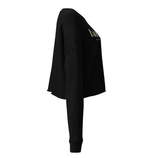 Blackable Women's Signature Cropped Sweatshirt | Blackable – Black - Owned Woman - Owned Fashion Tech