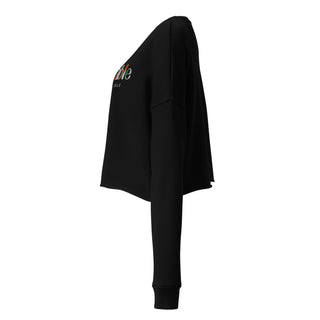 Blackable Women's Signature Cropped Sweatshirt | Blackable – Black - Owned Woman - Owned Fashion Tech
