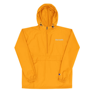 Blackable X Champion Branded Essentials Packable Jacket | Blackable – Black - Owned Woman - Owned Fashion Tech