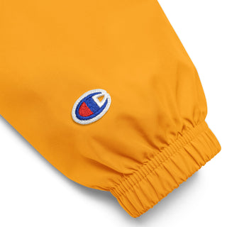 Blackable X Champion Branded Essentials Packable Jacket | Blackable – Black - Owned Woman - Owned Fashion Tech