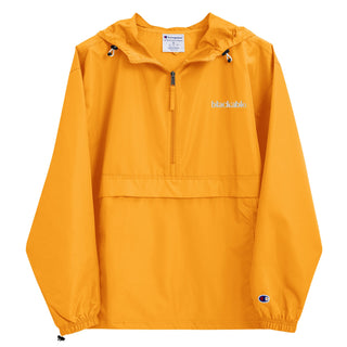 Blackable X Champion Branded Essentials Packable Jacket | Blackable – Black - Owned Woman - Owned Fashion Tech