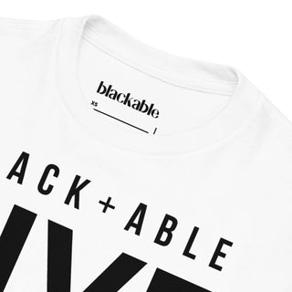 Blackable Youth Ancestors' Dreams Classic Tee | Blackable – Black - Owned Woman - Owned Fashion Tech