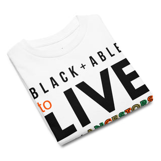Blackable Youth Ancestors' Dreams Classic Tee | Blackable – Black - Owned Woman - Owned Fashion Tech