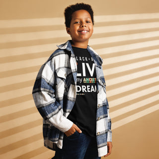 Blackable Youth Ancestors' Dreams Classic Tee | Blackable – Black - Owned Woman - Owned Fashion Tech