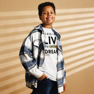 Blackable Youth Ancestors' Dreams Classic Tee | Blackable – Black - Owned Woman - Owned Fashion Tech