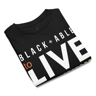 Blackable Youth Ancestors' Dreams Classic Tee | Blackable – Black - Owned Woman - Owned Fashion Tech