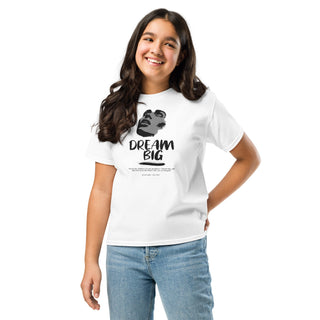 Blackable Youth Dream Big Classic Tee | Blackable – Black - Owned Woman - Owned Fashion Tech