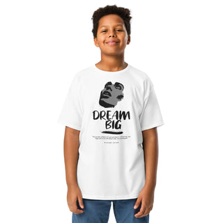Blackable Youth Dream Big Classic Tee | Blackable – Black - Owned Woman - Owned Fashion Tech