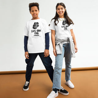 Blackable Youth Dream Big Classic Tee | Blackable – Black - Owned Woman - Owned Fashion Tech