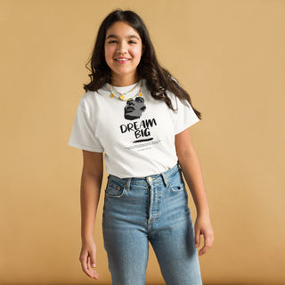 Blackable Youth Dream Big Classic Tee | Blackable – Black - Owned Woman - Owned Fashion Tech