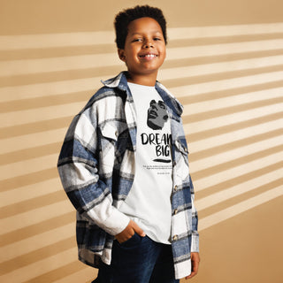 Blackable Youth Dream Big Classic Tee | Blackable – Black - Owned Woman - Owned Fashion Tech