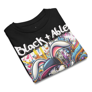 Blackable Youth Energize the Playground Classic Tee | Blackable – Black - Owned Woman - Owned Fashion Tech