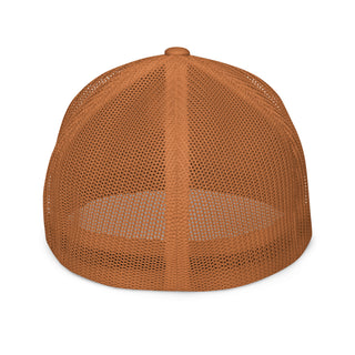 Blackable Trucker Hat (Closed-back/Gold)