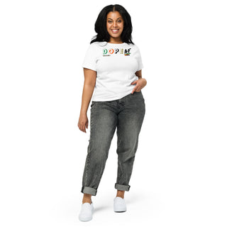 Dope AF High-waisted Tee — Women's | Blackable – Black-Owned Woman-Owned Fashion Tech