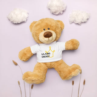 Lil King Teddy Bear | Blackable – Black - Owned Woman - Owned Fashion Tech