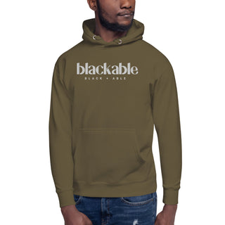 Logo Hoodie – Classic Unisex Fit | Blackable – Black - Owned Woman - Owned Fashion Tech