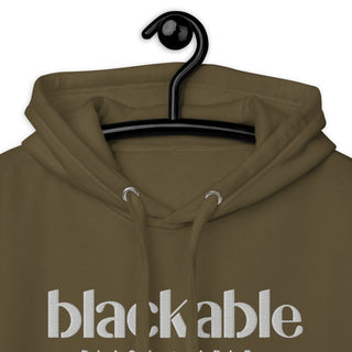 Logo Hoodie – Classic Unisex Fit | Blackable – Black - Owned Woman - Owned Fashion Tech