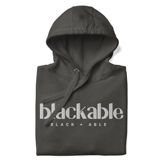 Logo Hoodie – Classic Unisex Fit | Blackable – Black - Owned Woman - Owned Fashion Tech
