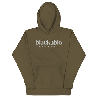 Logo Hoodie – Classic Unisex Fit | Blackable – Black - Owned Woman - Owned Fashion Tech