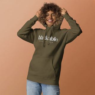 Logo Hoodie – Classic Unisex Fit | Blackable – Black - Owned Woman - Owned Fashion Tech