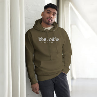 Logo Hoodie – Classic Unisex Fit | Blackable – Black - Owned Woman - Owned Fashion Tech