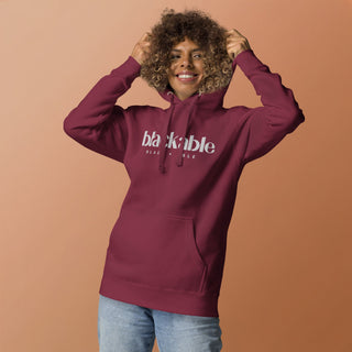 Logo Hoodie – Classic Unisex Fit | Blackable – Black - Owned Woman - Owned Fashion Tech