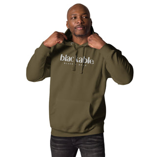 Logo Hoodie – Classic Unisex Fit | Blackable – Black - Owned Woman - Owned Fashion Tech