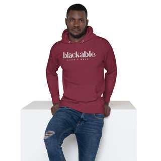 Logo Hoodie – Classic Unisex Fit | Blackable – Black - Owned Woman - Owned Fashion Tech
