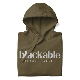 Logo Hoodie – Classic Unisex Fit | Blackable – Black - Owned Woman - Owned Fashion Tech