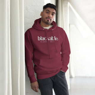 Logo Hoodie – Classic Unisex Fit | Blackable – Black - Owned Woman - Owned Fashion Tech