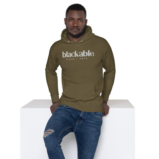 Logo Hoodie – Classic Unisex Fit | Blackable – Black - Owned Woman - Owned Fashion Tech