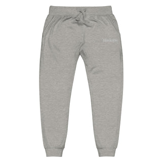 Logo Joggers (Classic Unisex Fit) | Blackable | Blackable – Black - Owned Woman - Owned Fashion Tech