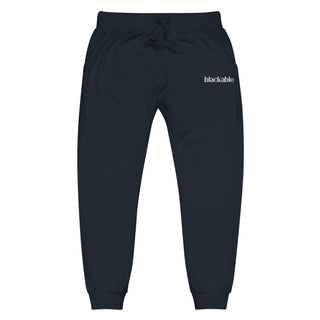 Logo Joggers (Classic Unisex Fit) | Blackable | Blackable – Black - Owned Woman - Owned Fashion Tech