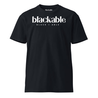 Logo T-shirt — Unisex | Dark | Blackable – Black-Owned Woman-Owned Fashion Tech