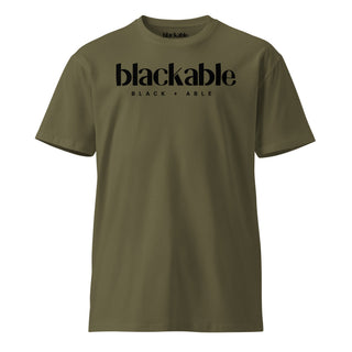 Logo T-shirt — Unisex | Light | Blackable – Black-Owned Woman-Owned Fashion Tech