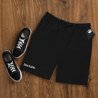 Branded Fleece Shorts