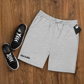 Branded Fleece Shorts