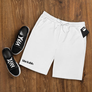 Branded Fleece Shorts