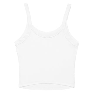 Micro-Rib Tank Top – Women’s Essential Fit | Multicolor Logo | Blackable – Black-Owned Woman-Owned Fashion Tech