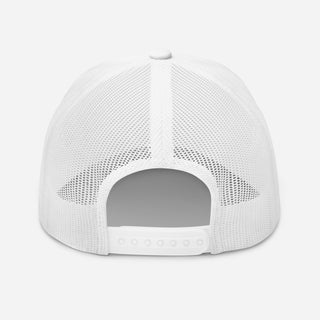 Blackable Trucker Hat (White)