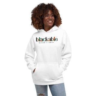 Signature Logo Hoodie – Unisex Fit | Blackable – Black - Owned Woman - Owned Fashion Tech