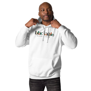 Signature Logo Hoodie – Unisex Fit | Blackable – Black - Owned Woman - Owned Fashion Tech