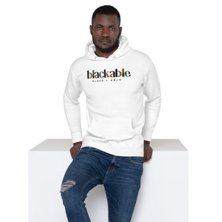Signature Logo Hoodie – Unisex Fit | Blackable – Black - Owned Woman - Owned Fashion Tech