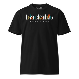 Signature Logo T-Shirt – Unisex Fit | Blackable – Black - Owned Woman - Owned Fashion Tech