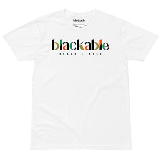 Signature Logo T-Shirt – Unisex Fit | Blackable – Black - Owned Woman - Owned Fashion Tech