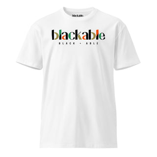 Signature Logo T-Shirt – Unisex Fit | Blackable – Black - Owned Woman - Owned Fashion Tech