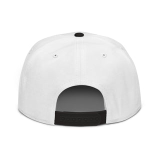 Blackable Snapback Hat (Black/White)